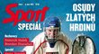 Vychází volně prodejný magazín věnovaný zlatému úspěchu českých hokejistů v Naganu před 15 lety.