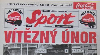 RETRONOVINY: Jak Sport slavil Nagano jako Vítězný únor