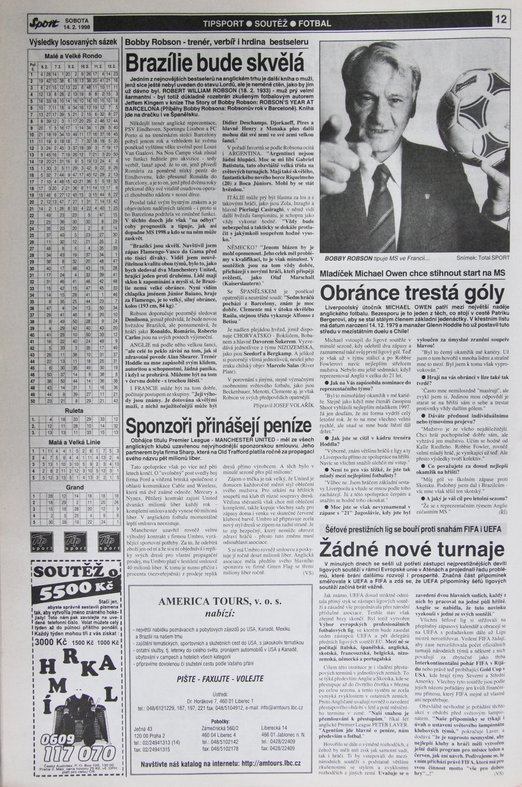 14. 2. 1998 - Strana 12