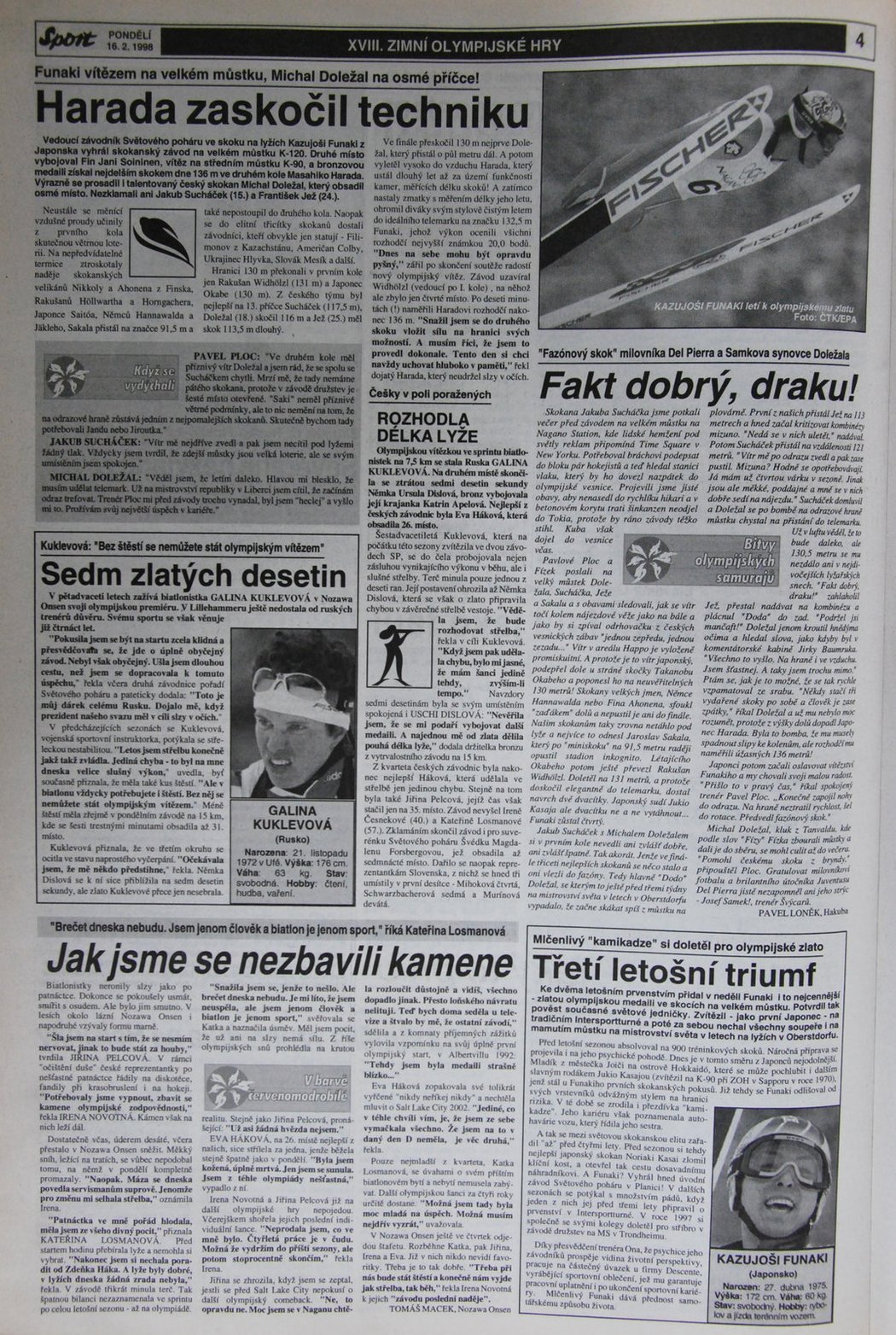 16. 2. 1998 - Strana 4