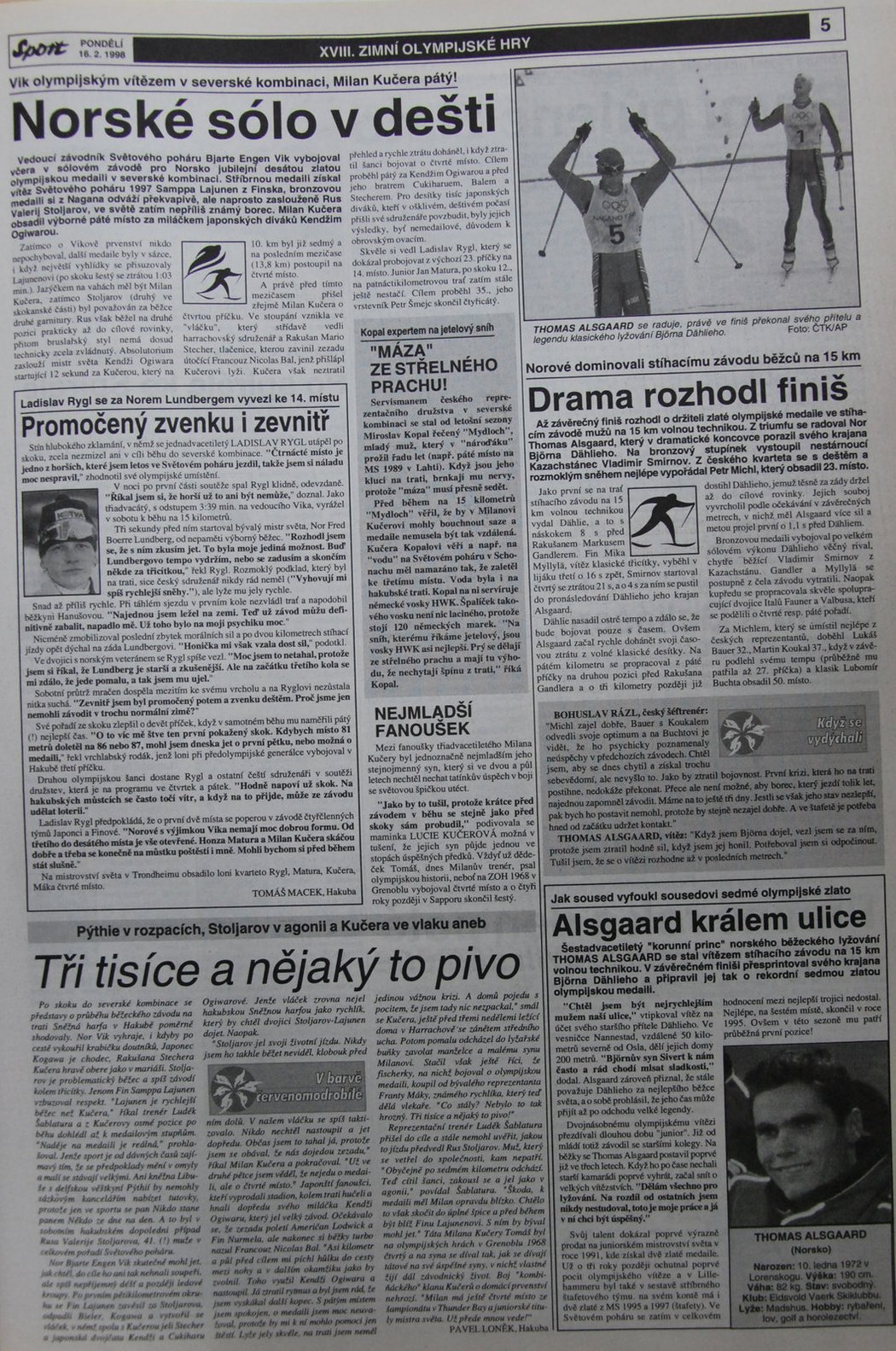 16. 2. 1998 - Strana 5