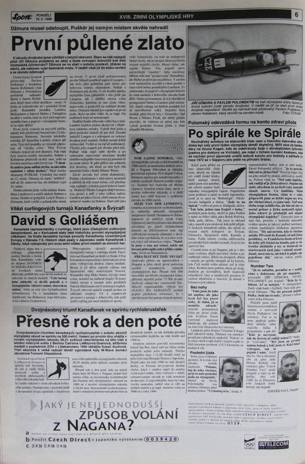 16. 2. 1998 - Strana 6