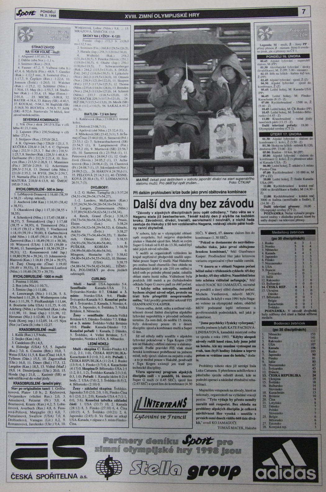 16. 2. 1998 - Strana 7