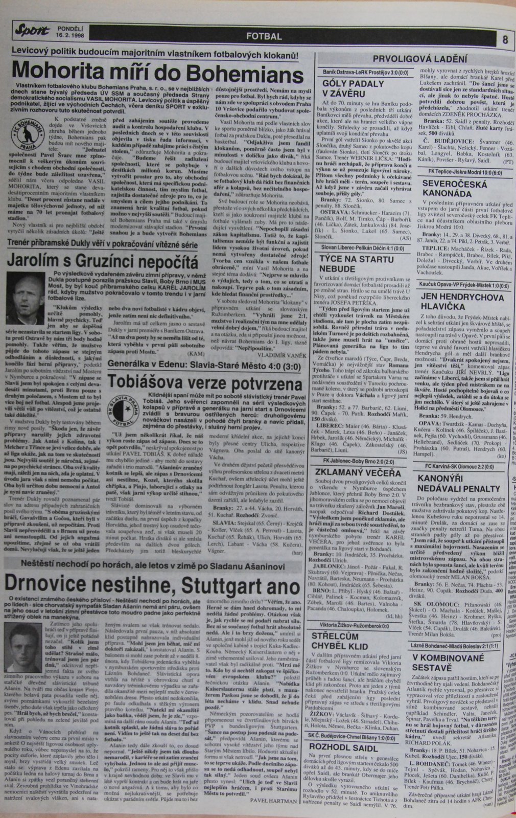 16. 2. 1998 - Strana 8