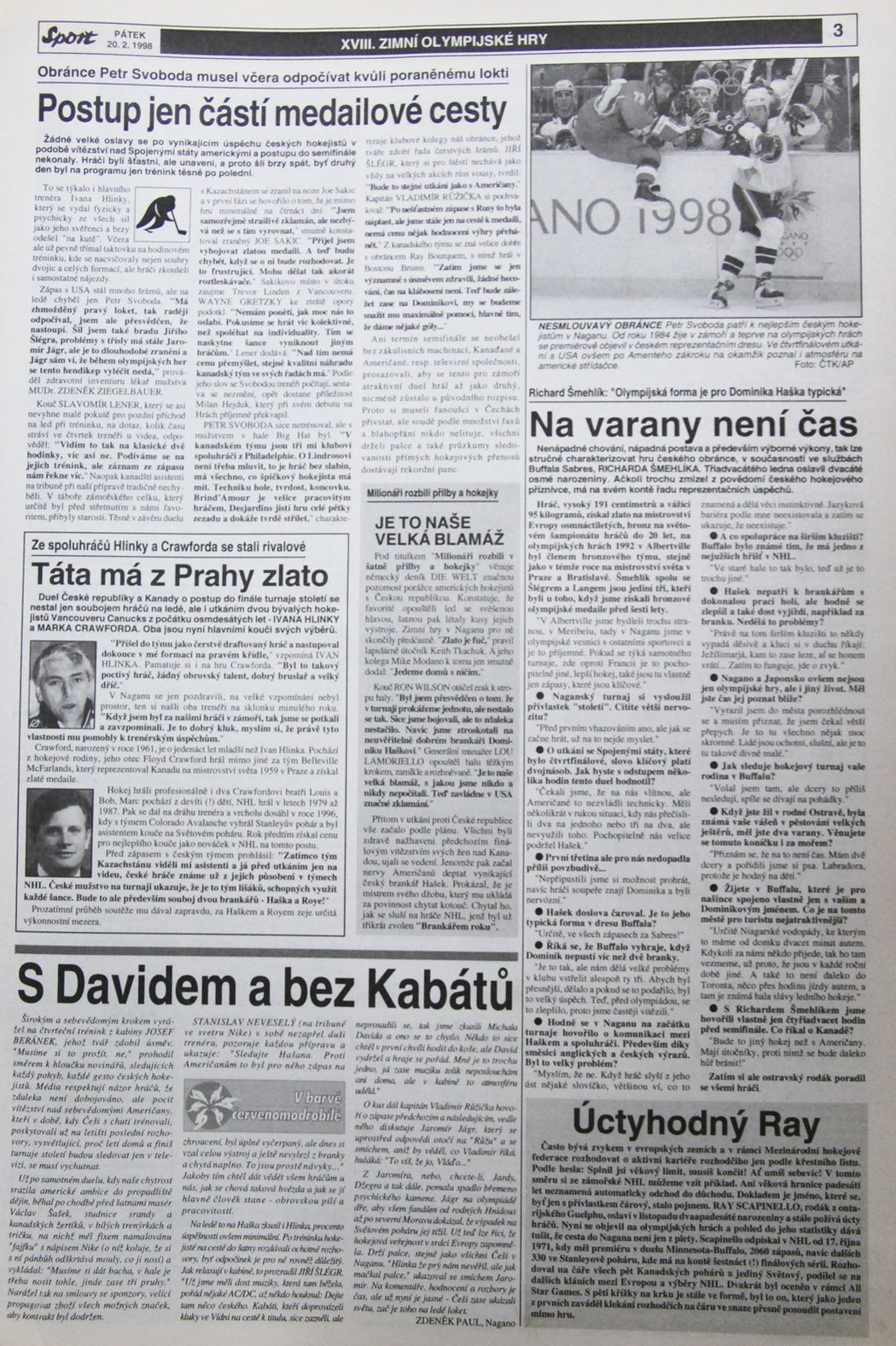 20. 2. 1998 - Strana 3