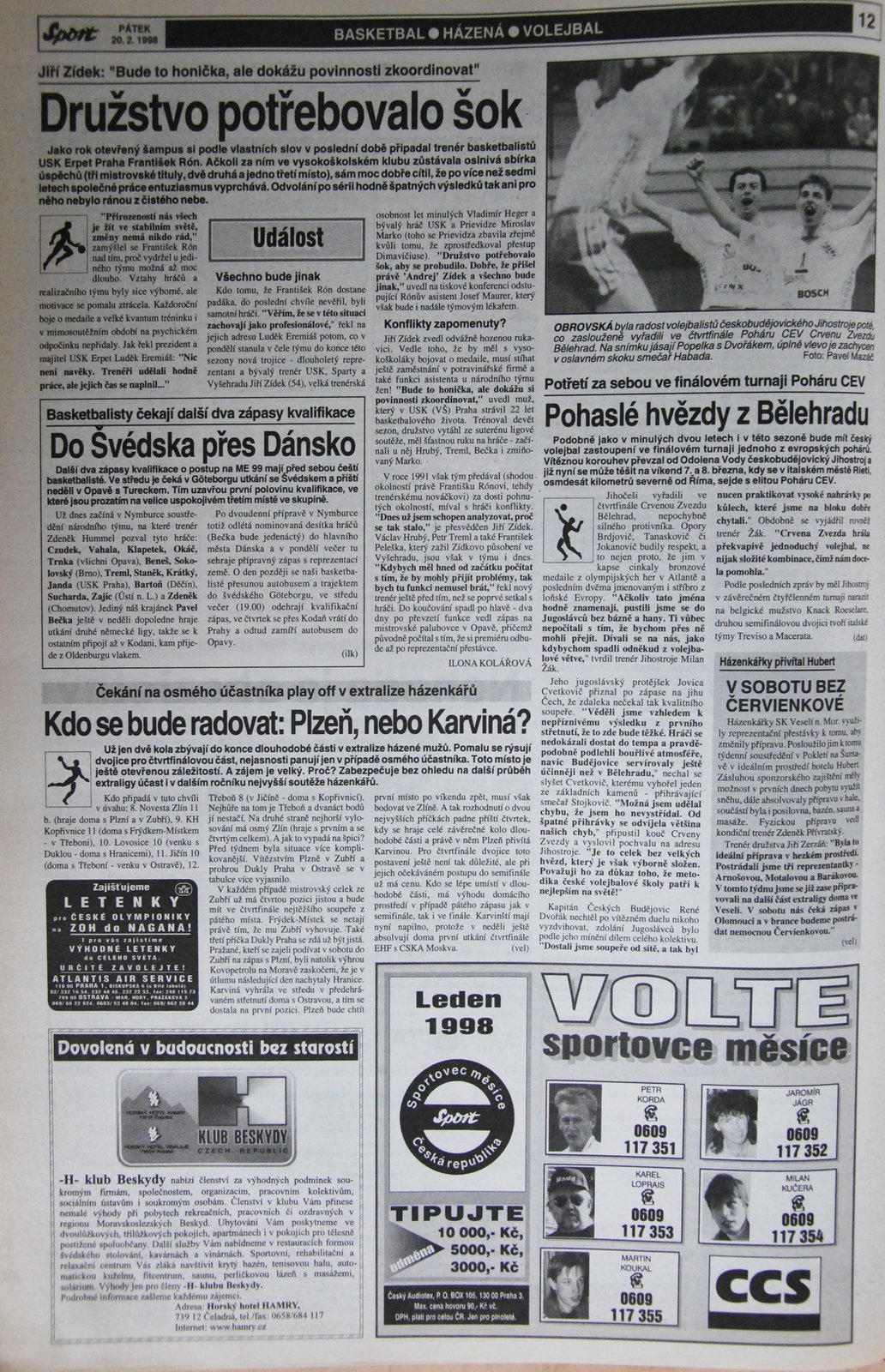 20. 2. 1998 - Strana 12