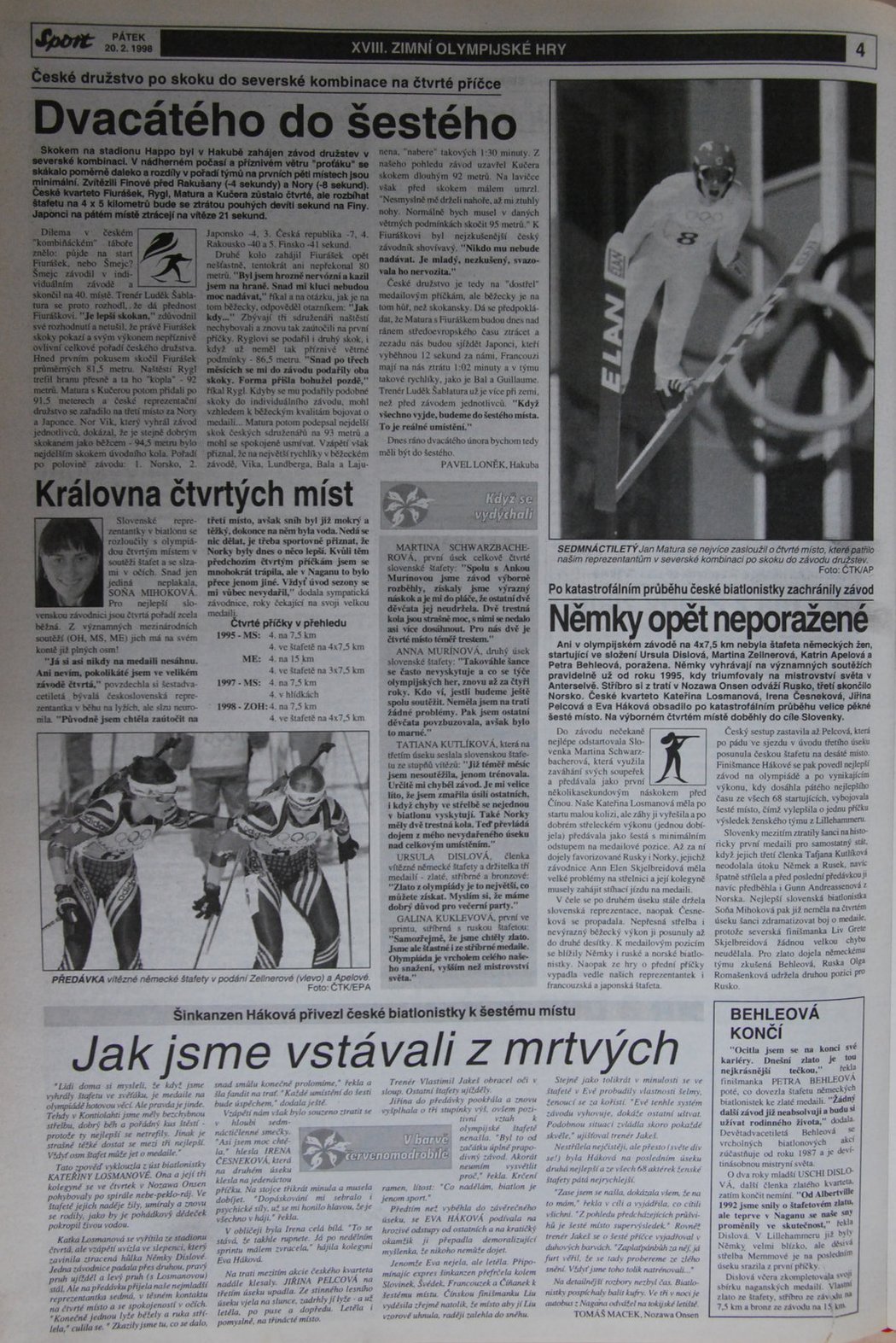 20. 2. 1998 - Strana 4