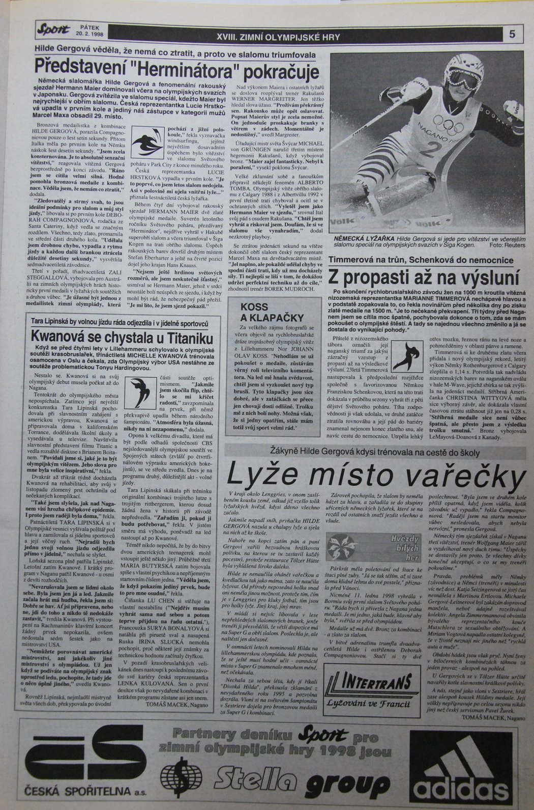 20. 2. 1998 - Strana 5