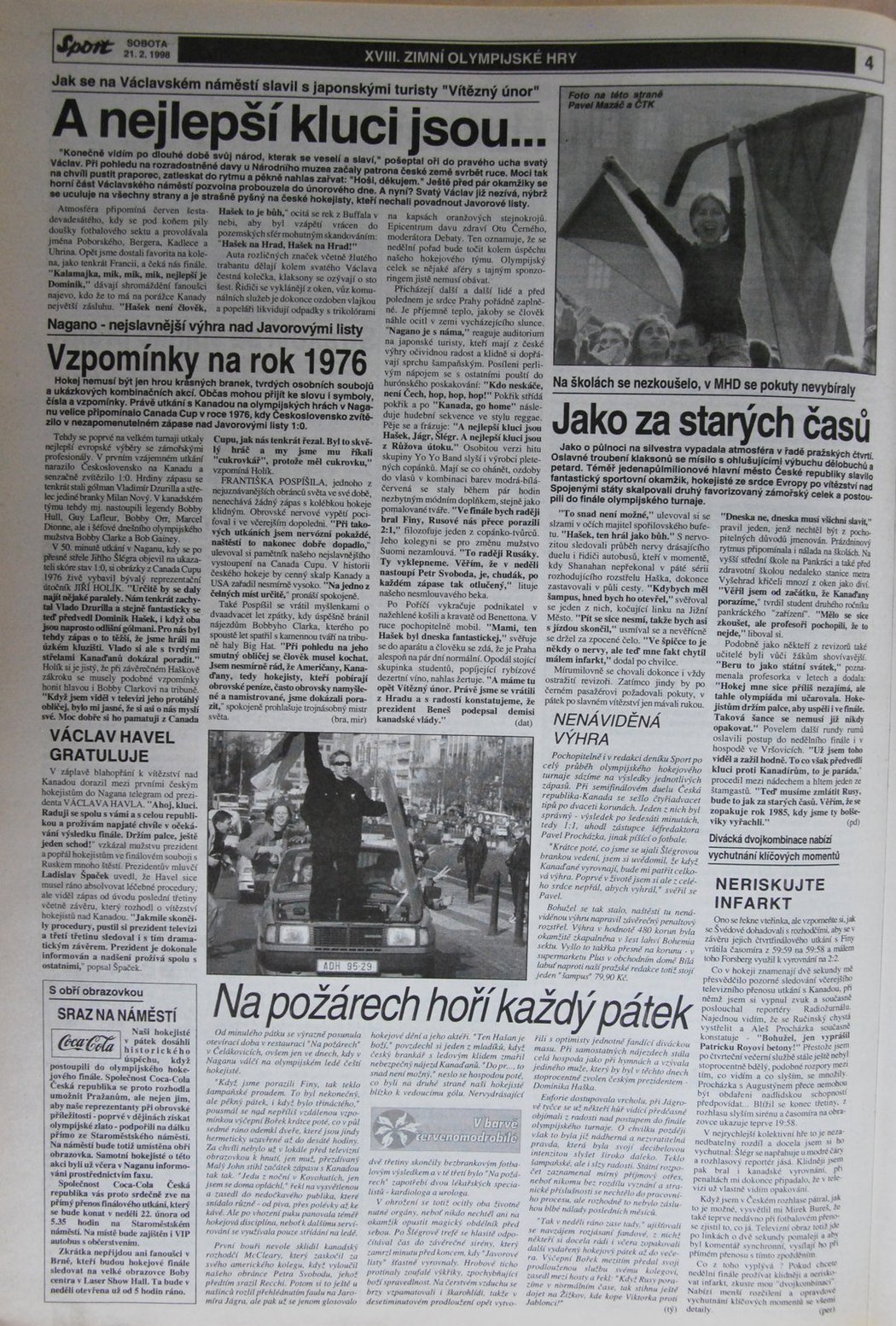 21. 2. 1998 - Strana 4
