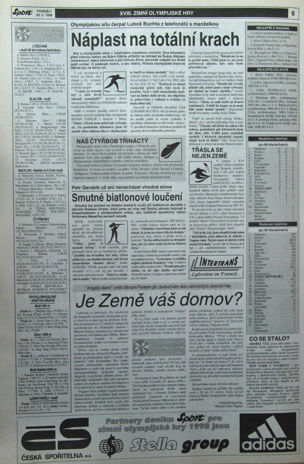 23. 2. 1998 - Strana 6