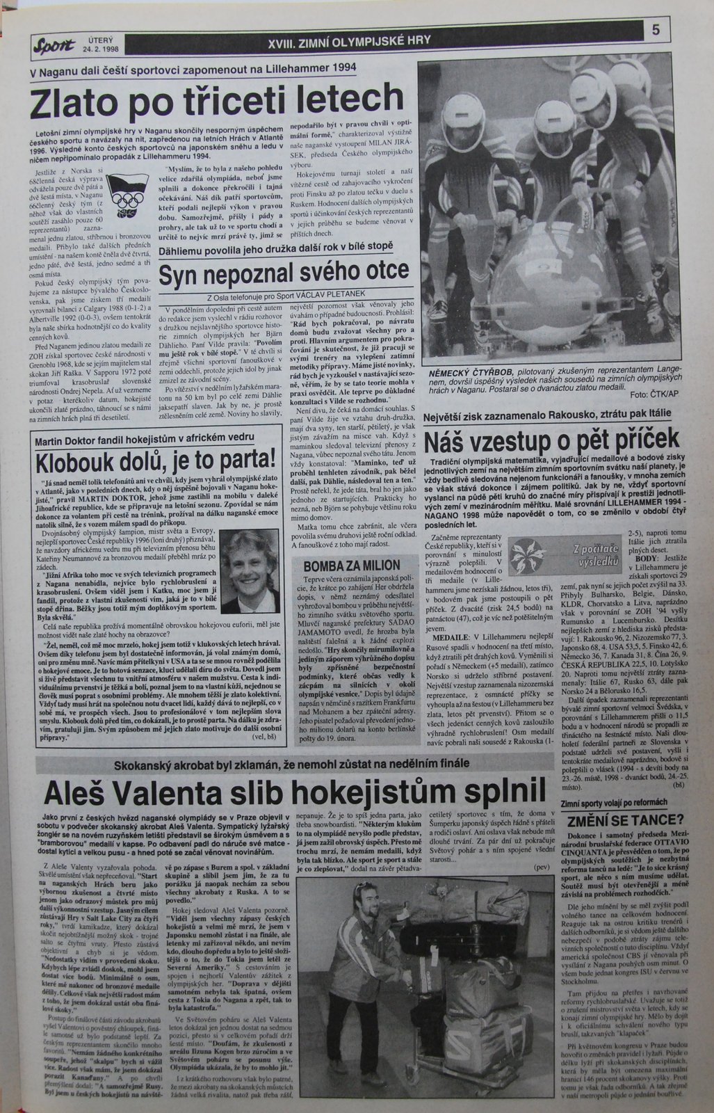 24. 2. 1998 - Strana 5