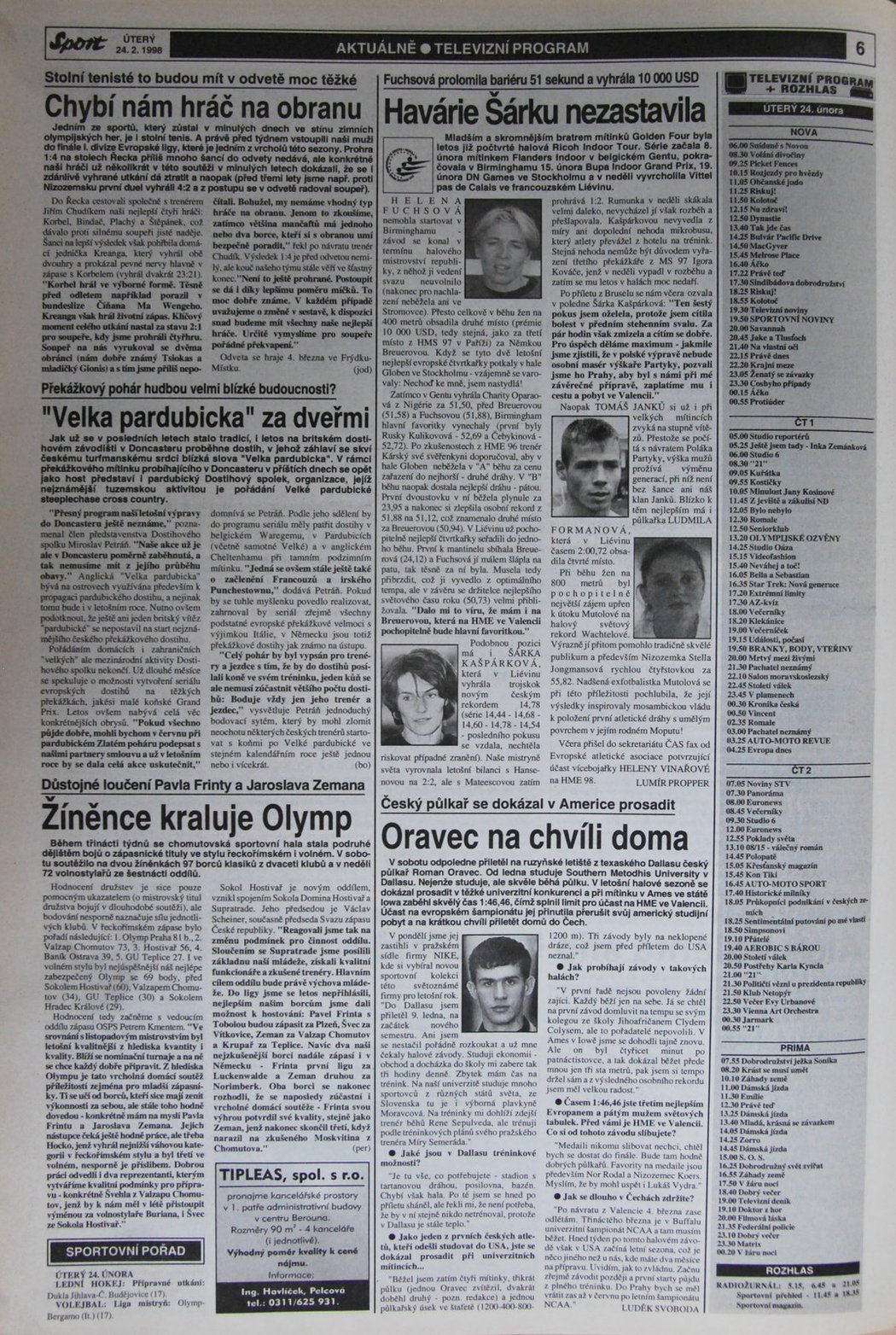 24. 2. 1998 - Strana 6