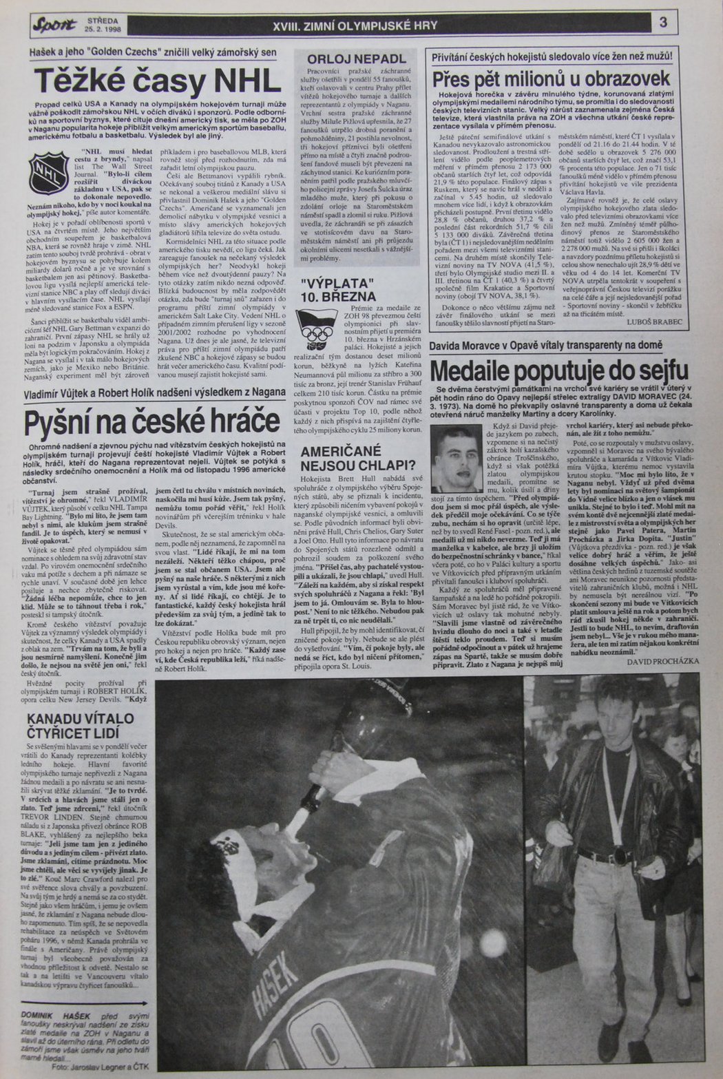 25. 2. 1998 - Strana 3