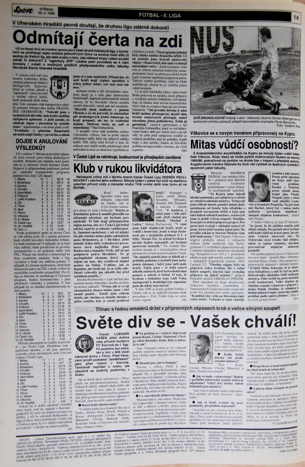 25. 2. 1998 - Strana 14