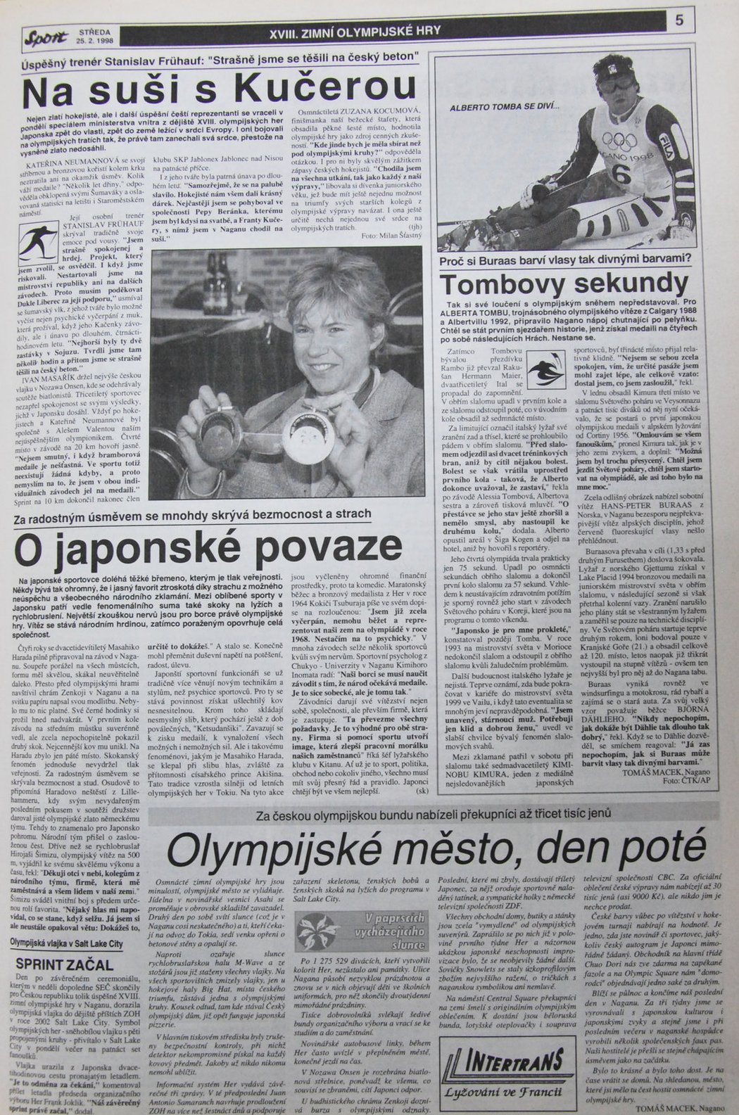 25. 2. 1998 - Strana 5