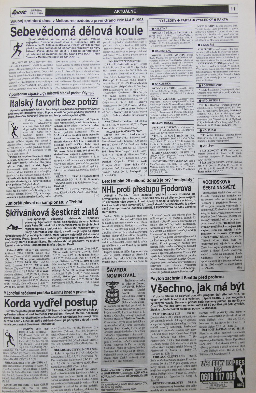 25. 2. 1998 - Strana 11