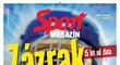 Titulní strana pátečního Sport magazínu