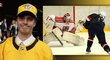 Tomáš Vomáčka vyhrál letošní žebříček “The 10 Most Awkward NHL Draft Rookie Photos”