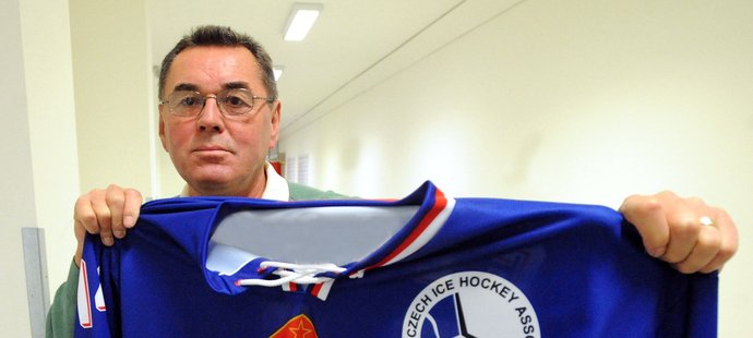 Václav Nedomanský se bude podílet na složení výběru Evropy pro Světový pohár v roce 2016