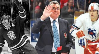 Šla po něm StB, ale dotáhl to do NHL. Příběh oslavence Nedomanského (80)