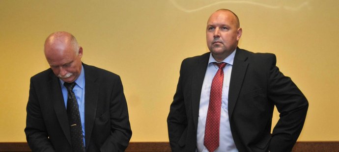 Ladislav Lubina (vpravo) odešel za tragickou nehodu s podmínkou i od Krajského soudu