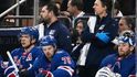 Hokejisté New York Rangers prožívají velkou krizi
