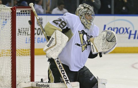 Marc-Andre Fleury.