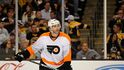 Jaromír Jágr v dresu Philadelphie po svém návratu do NHL
