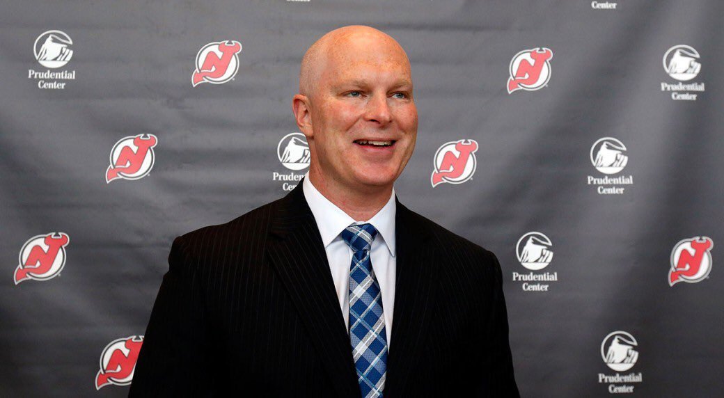 Trenér John Hynes skončil na lavičce New Jersey Devils