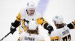 Jevgenij Malkin prožil úžasný návrat do sestavy Pittsburghu, když pomohl skolit Anaheim třemi body