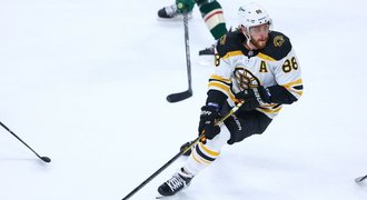 SESTŘIHY: Boston vyhrál, Pastrňák čeká. Šustr prohrál i šestý zápas za Anaheim