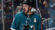 Útočník Tomáš Hertl zkompletoval proti Calgary hattrick