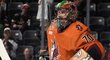 Český gólman Karel Vejmelka patří mezi nejvíc zapřažené brankáře v NHL