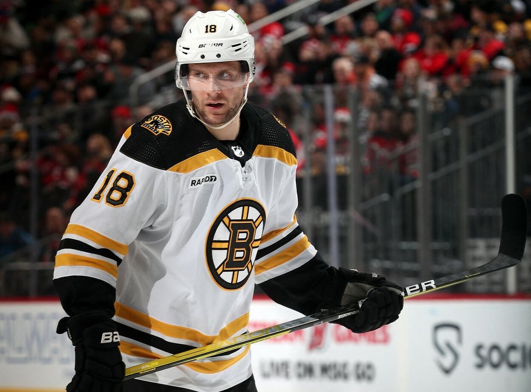 Pavel Zacha si díky nové smlouvě v Bostonu vydělá celkem 19 milionů dolarů