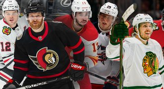 Nová dynamická dua NHL: smrtící pár v Ottawě, zeď nářků či švýcarští lídři