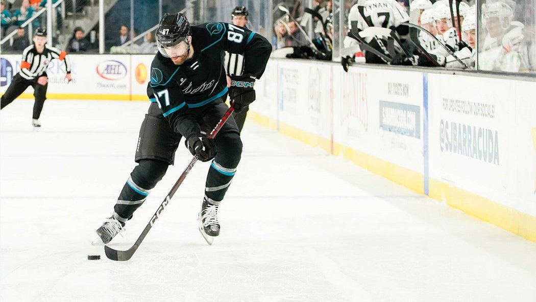 Český útočník Martin Kaut dostal první povolávací rozkaz od San Jose Sharks