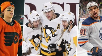 Vichr před bouří v NHL, last minute zvraty: Malkin, těžký rozchod i risk