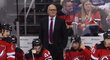 Fanoušci New Jersey Devils po bídném startu do sezony volají po odvolání trenéra Lindyho Ruffa