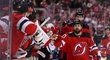 Gólová radost slovenského útočníka Tomáše Tatara v dresu New Jersey Devils