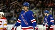 Český útočník Filip Chytil je třetím nejlepším střelcem New York Rangers v sezoně