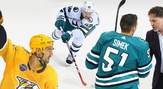 TOP momenty NHL v Praze: rojení hvězd, Hertlův gól či slovenský otisk