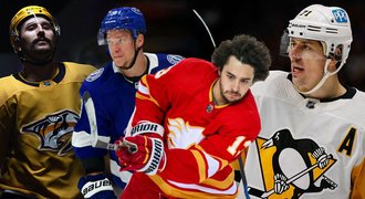 Divoké léto v NHL: volný zástup hvězd včetně Paláta, k mání i český bomber