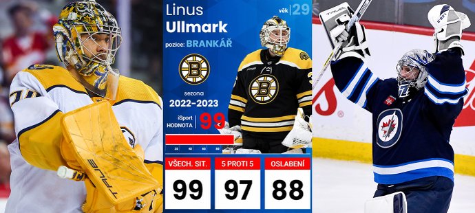 Mezi favority na zisk Vezina Trophy pro nejlepšího brankáře sezony NHL je i gólman, který si nezachytá play off. Nejžhavější kandidát je pochopitelně z Bostonu