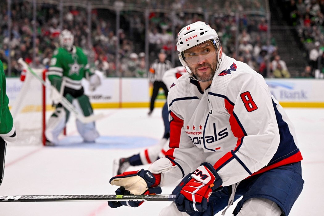Alexandru Ovečkinovi se poštěstilo, když může v NHL působit stále v jednom týmu