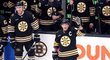 Kapitán Bostonu Brad Marchand nastupuje do svého 1000. utkání v NHL
