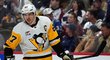 Kapitán Penguins Sidney Crosby během čtyřbodového večeru v Coloradu, který mu však k výhře nestačil