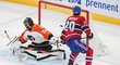 Juraj Slafkovský v duelu s Flyers kompletuje svůj premiérový hattrick v NHL