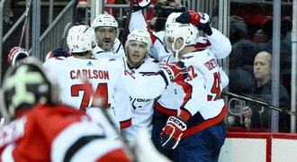 Přestřelka pro Capitals. New Jersey nepomohly ani čtyři góly za třetinu