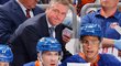 Patrick Roy se s New York Islanders řítí do play off NHL