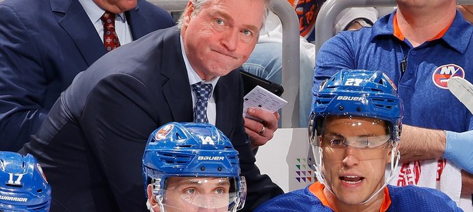 Patrick Roy se s New York Islanders řítí do play off NHL